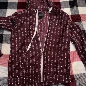 Thin Coat,  size small